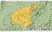 Savanna Style 3D Map of Jianning