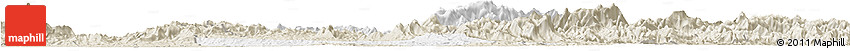 Classic Style Horizon Map of Jianning