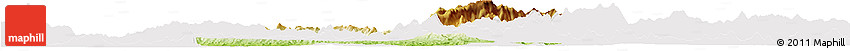 Physical Horizon Map of Jianning, cropped outside Physical Horizon Map of Jianning, cropped outside
