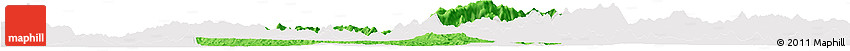 Political Horizon Map of Jianning, cropped outside Political Horizon Map of Jianning, cropped outside
