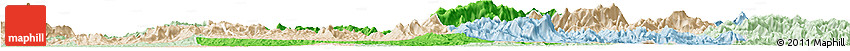 Political Horizon Map of Jianning, lighten Political Horizon Map of Jianning, lighten