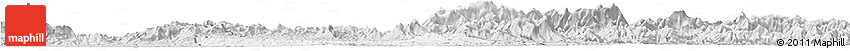 Silver Style Horizon Map of Jianning