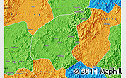Political Map of Jianning