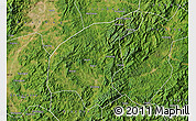 Satellite Map of Jianning