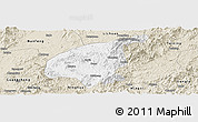 Classic Style Panoramic Map of Jianning