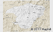 Classic Style 3D Map of Jianou