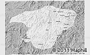 Gray 3D Map of Jianou