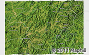 Satellite 3D Map of Jianou