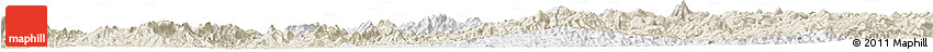 Classic Style Horizon Map of Jianou