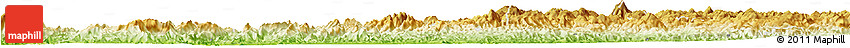 Physical Horizon Map of Jianou