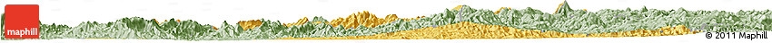 Savanna Style Horizon Map of Jianou