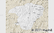 Classic Style Map of Jianou