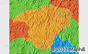 Political Map of Jianou