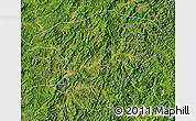 Satellite Map of Jianou
