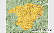 Savanna Style Map of Jianou