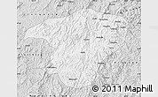 Silver Style Map of Jianou