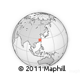 Outline Map of Jianou