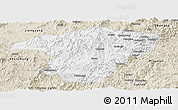 Classic Style Panoramic Map of Jianou