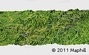 Satellite Panoramic Map of Jianou