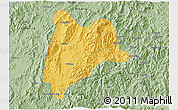 Savanna Style 3D Map of Liancheng