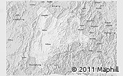 Silver Style 3D Map of Liancheng
