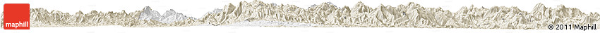 Classic Style Horizon Map of Liancheng