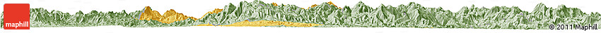 Savanna Style Horizon Map of Liancheng