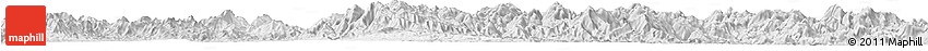 Silver Style Horizon Map of Liancheng