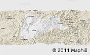 Classic Style Panoramic Map of Liancheng