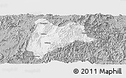 Gray Panoramic Map of Liancheng