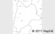 Blank Simple Map of Liancheng