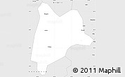 Silver Style Simple Map of Liancheng