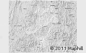Silver Style 3D Map of Longyan Shi