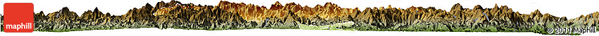 Physical Horizon Map of Longyan Shi, darken Physical Horizon Map of Longyan Shi, darken
