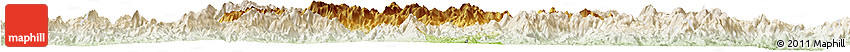 Physical Horizon Map of Longyan Shi, lighten