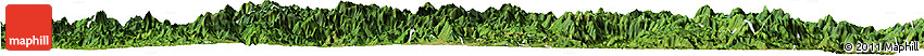 Satellite Horizon Map of Longyan Shi