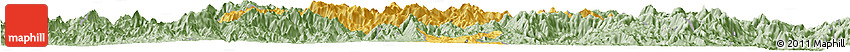 Savanna Style Horizon Map of Longyan Shi