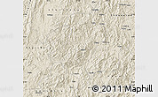 Shaded Relief Map of Longyan Shi