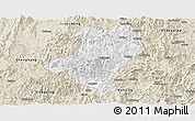 Classic Style Panoramic Map of Longyan Shi