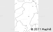 Blank Simple Map of Longyan Shi