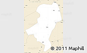 Classic Style Simple Map of Longyan Shi