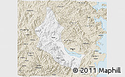 Classic Style 3D Map of Minhou