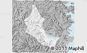 Gray 3D Map of Minhou