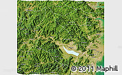 Satellite 3D Map of Minhou