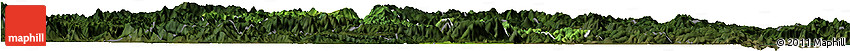 Satellite Horizon Map of Minhou, darken Satellite Horizon Map of Minhou, darken