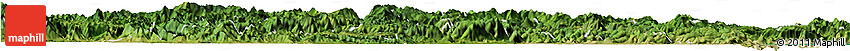 Satellite Horizon Map of Minhou