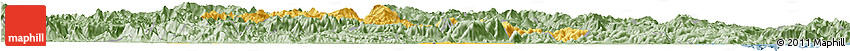 Savanna Style Horizon Map of Minhou
