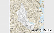 Classic Style Map of Minhou