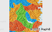 Political Map of Minhou