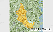 Savanna Style Map of Minhou